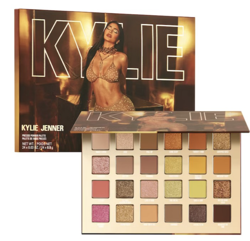 Kylie Eye Shadow Palette Collection No 24K Birthday kapak resmi